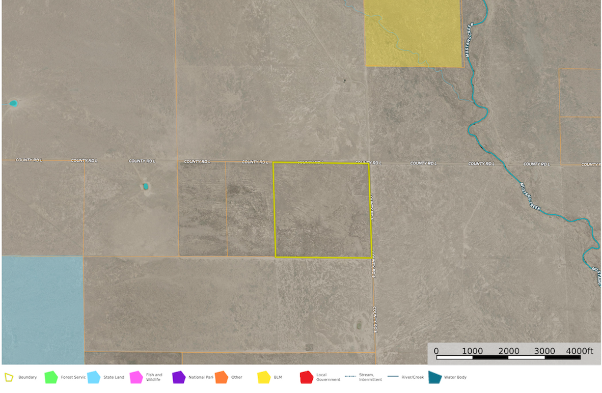 Kiowa, CO 160 Bruce Aerial 1