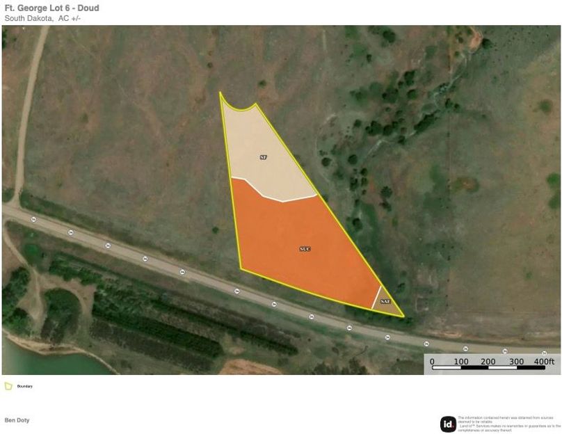 Ft. George Lot 6 - Soils
