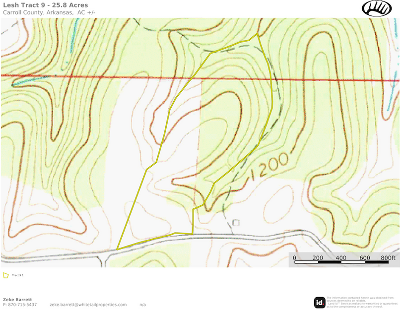 Lesh Tract 9 - Topo