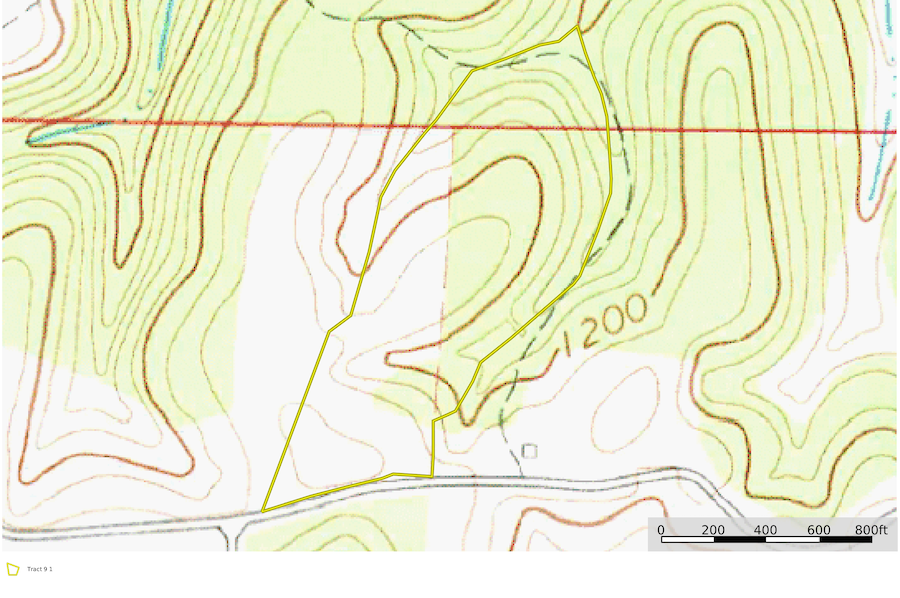 Lesh Tract 9 - Topo