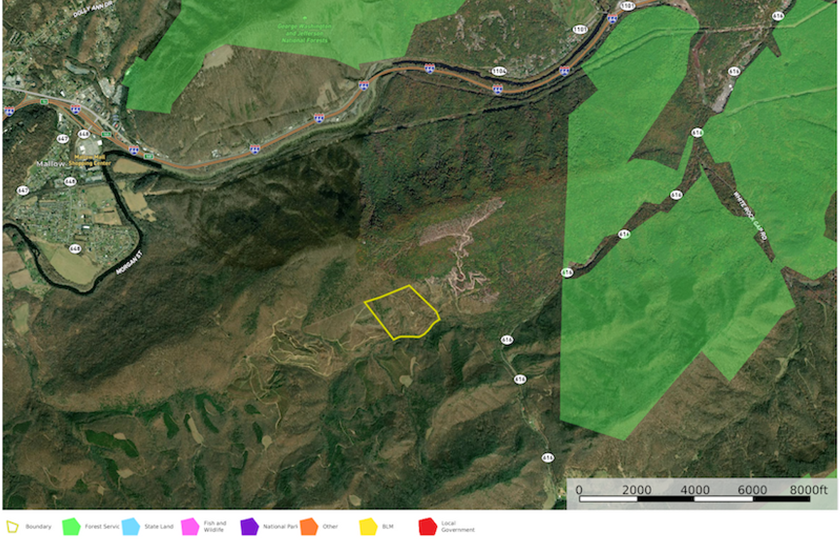 Alleghany VA 74.89 Aerial02