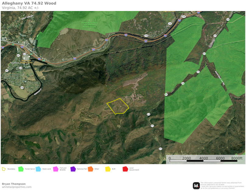 Alleghany VA 74.89 Aerial02