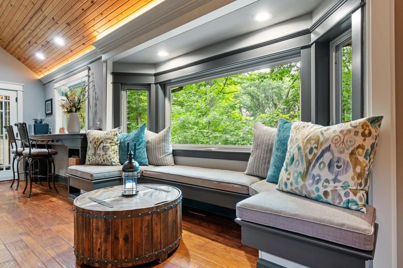 56 Window Seat In Master Suite