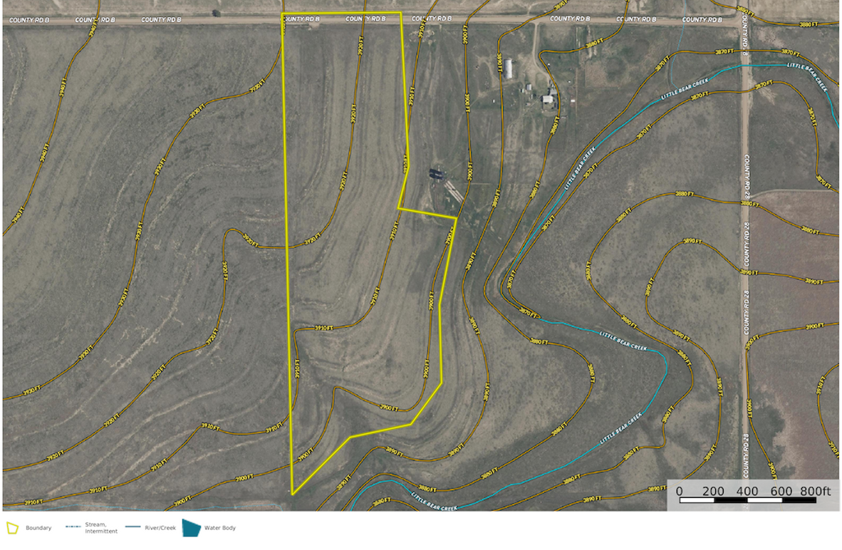 Prowers, CO 47.64 Bailey Aerial 3