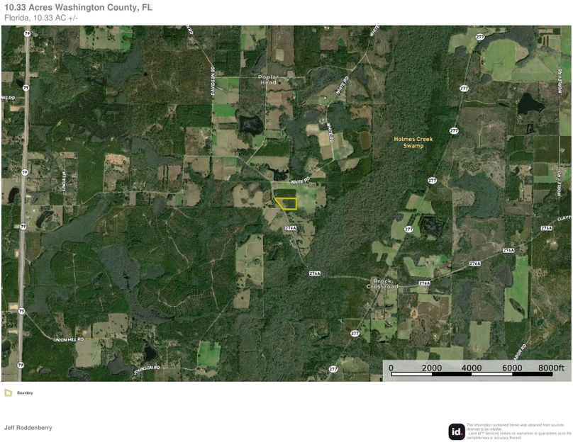 Aerial #2 - 10 Acres Washington County, FL-page-0