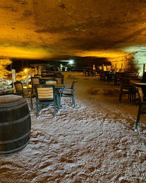 cave
