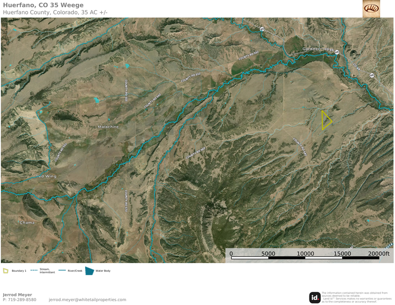 Huerfano, CO 35 Weege Living Trust Aerial 2