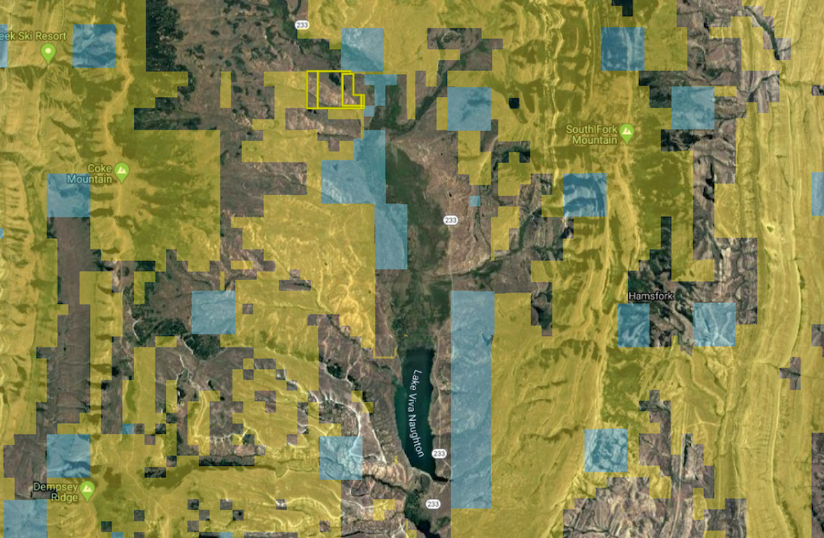 Rocking Chair Cattle Company 627 area view