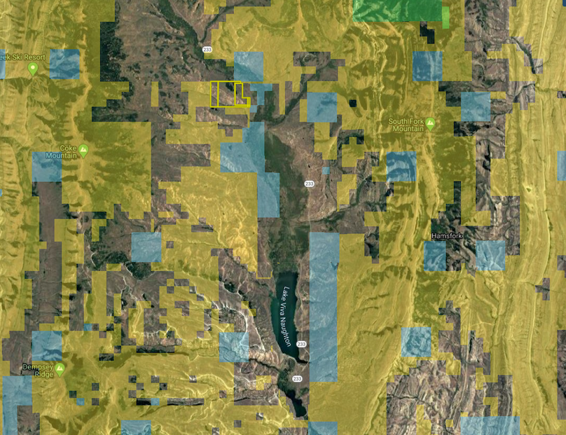 Rocking Chair Cattle Company 627 area view