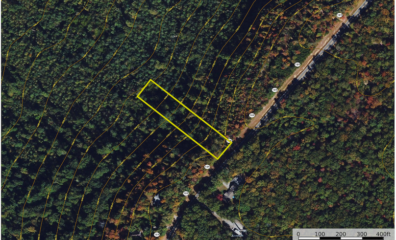 Contour Map - Dade 1 Ac.