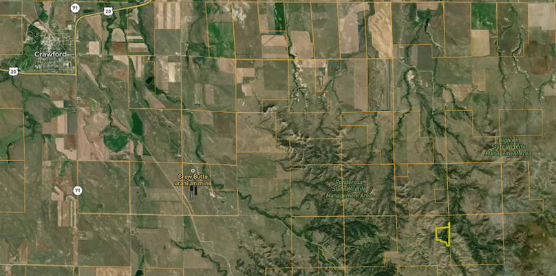 DIRECTIONAL - MCCANCE RANCHES