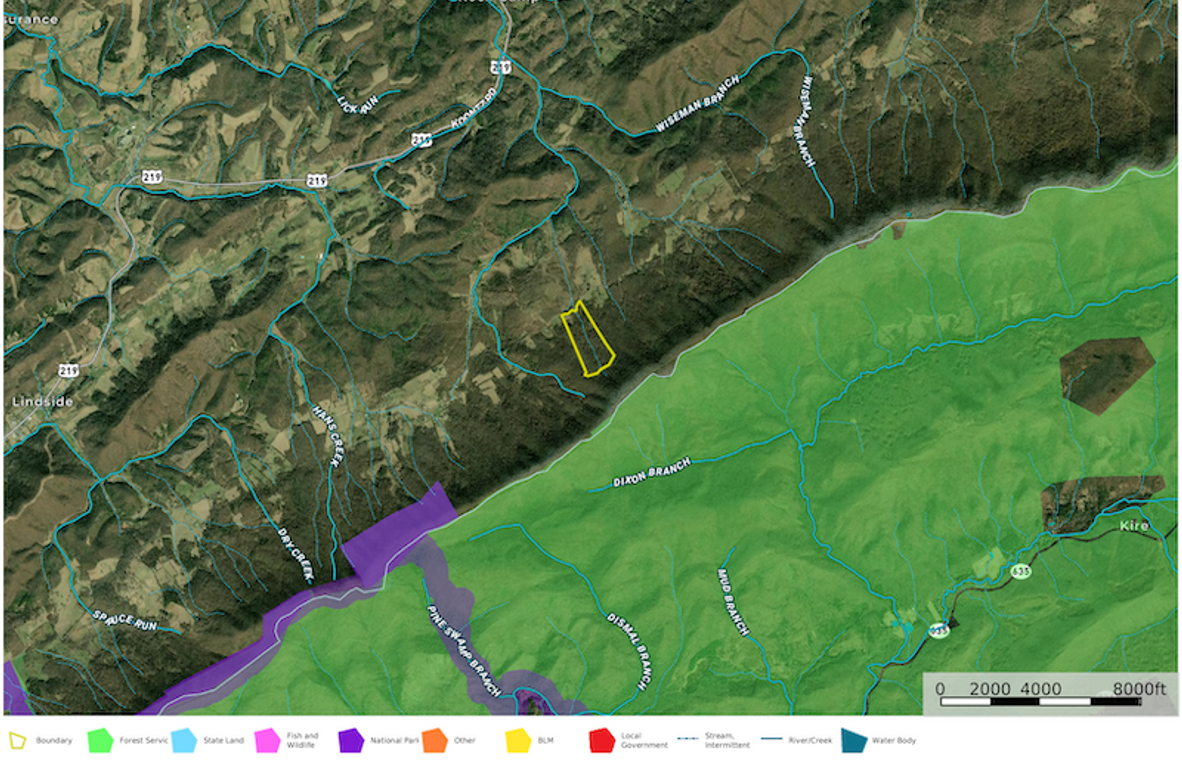 Monroe WV 66.67 Aerial02