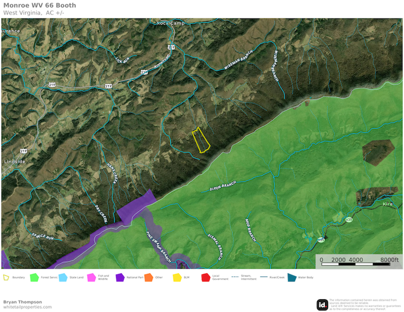 Monroe WV 66.67 Aerial02