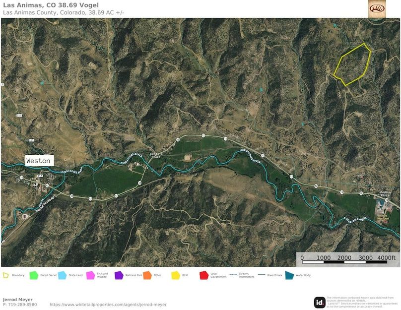 Las Animas, CO 38.69 Vogel Aerial 2