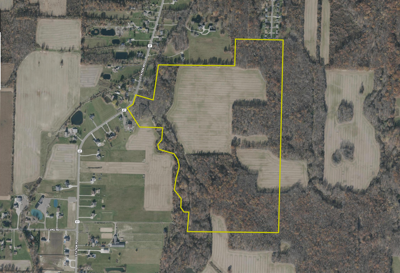 Lorain OH 455.aerial.Tract 1