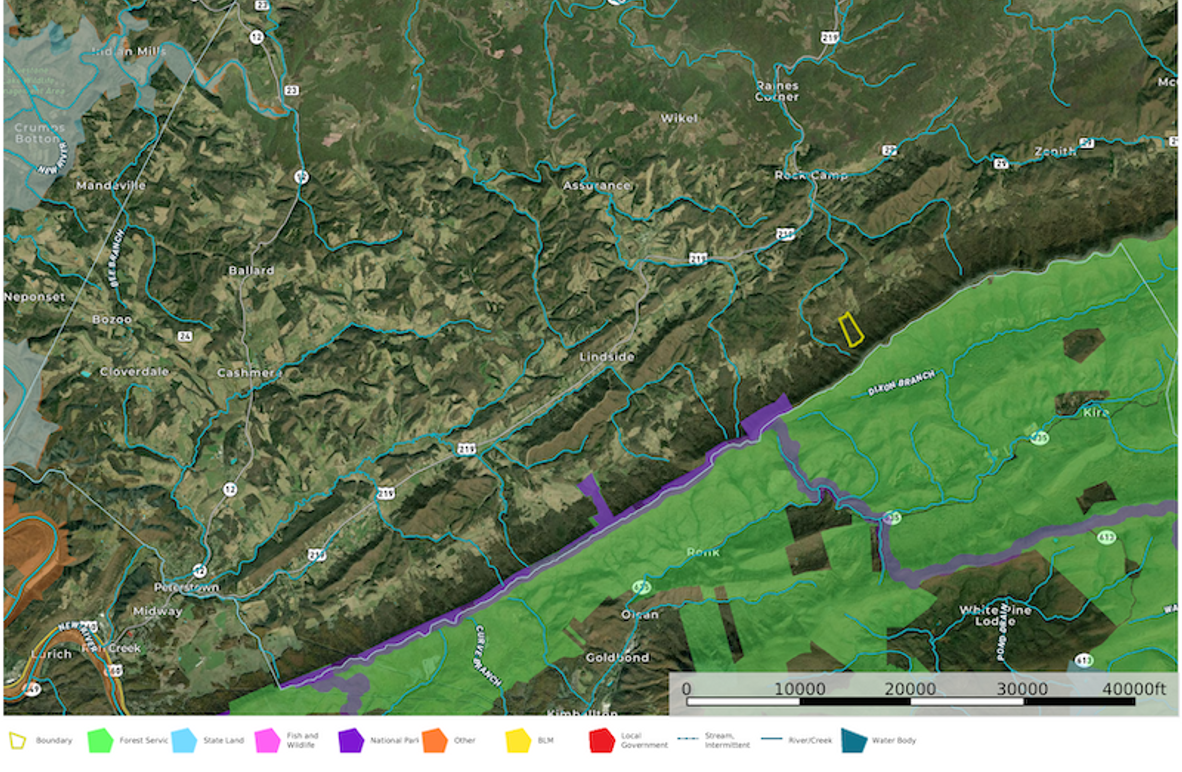 Monroe WV 66.67 Aerial01