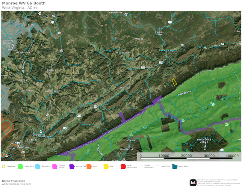 Monroe WV 66.67 Aerial01