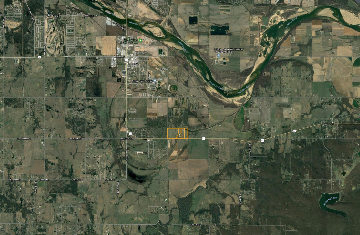 Tulsa 80 long aerial