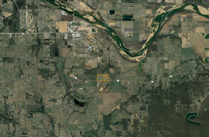 Tulsa 80 long aerial