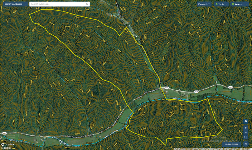 032 owsley 222 mapright aerial zoomed in with contour lines