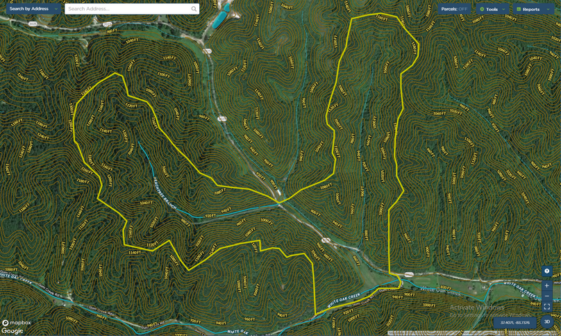 031 owsley 260 mapright aerial zoomed in with contour lines