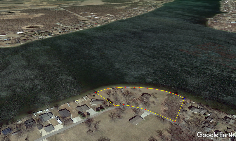 Maple lake  front lot 2