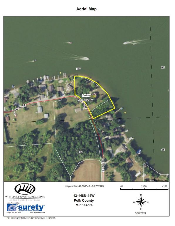 Maple lake front lot fsa map