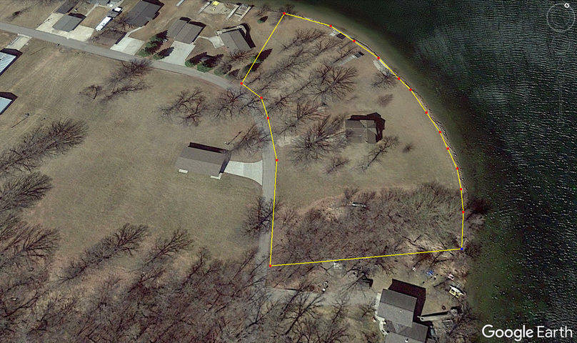 Maple lake front lot 1