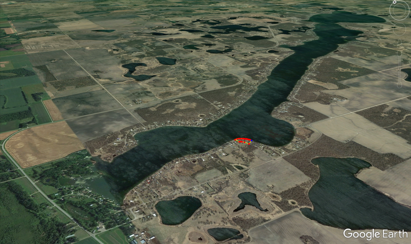 Maple lake front lot 3