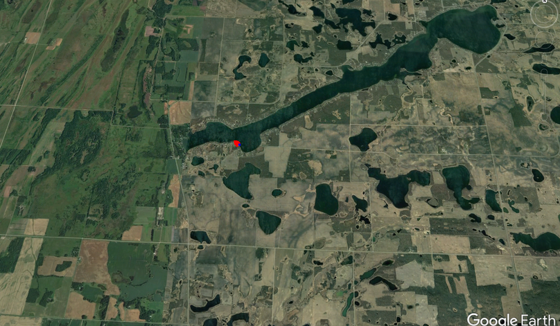 Maple lake front lot 4