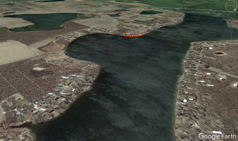 Maple lake front lot 6