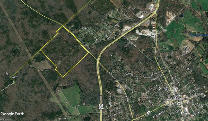 Putnam county 205.41 acres map1