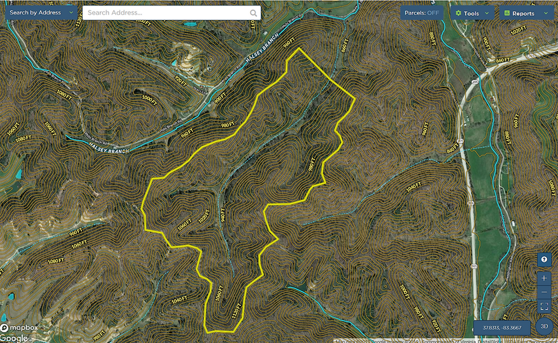 032 morgan 180 mapright aerial zoomed in with contour lines