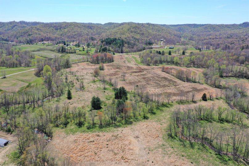 001 drone shot from the center of the property looking to the northeast