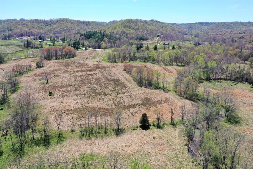009 drone shot from the north portion of the property looking to the southeast