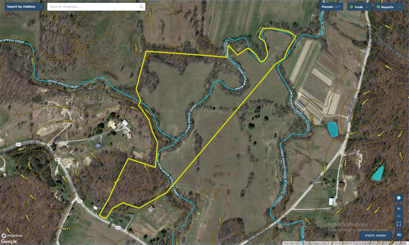 017 montgomery 34.6 mapright aerial zoomed in with contour lines