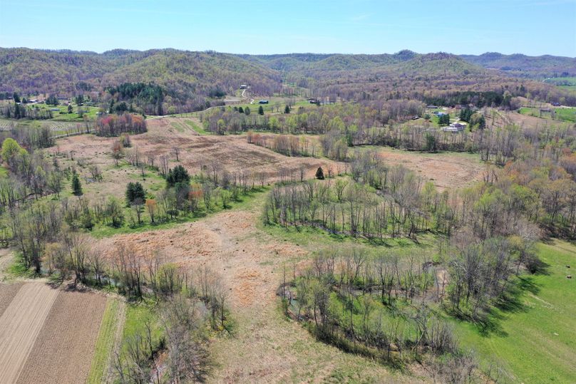 014 drone shot from the north boundary of the property looking to the south