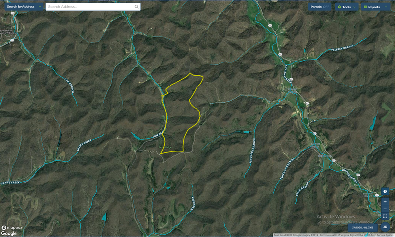 023 morgan 150 mapright aerial zoomed out
