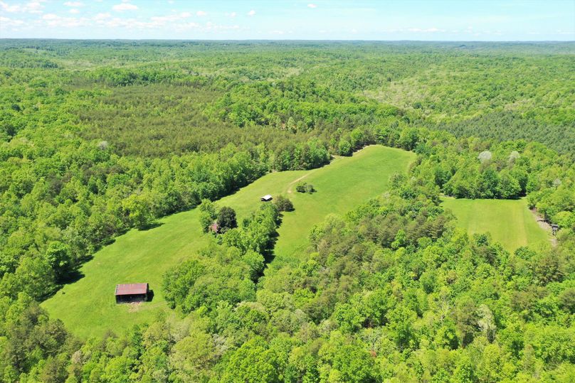 001 beautiful drone shot from the southeast overlooking the old farmstead