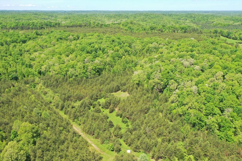 013 drone shot from the south portion of the property looking to the north