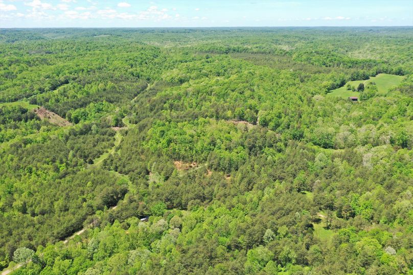 019 drone shot from the south boundary looking north