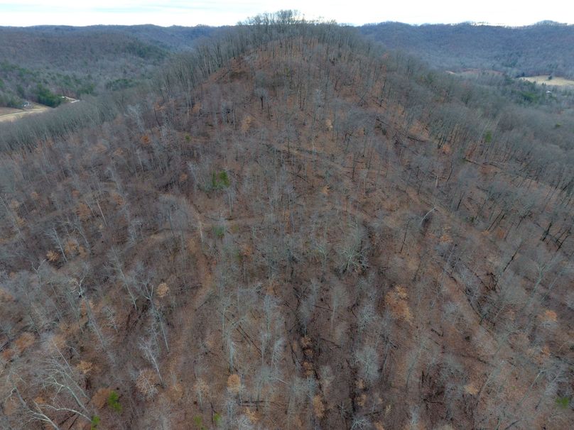 041 drone shot of the west side of the northeast peak