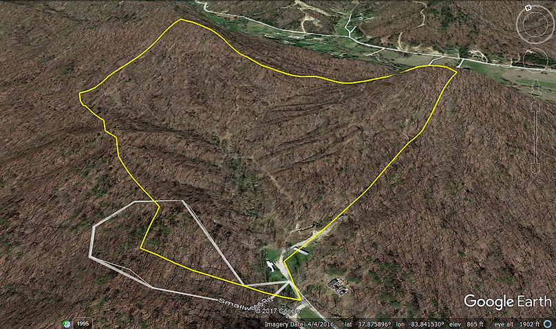 047 powell 76 google earth aerial view from southwest