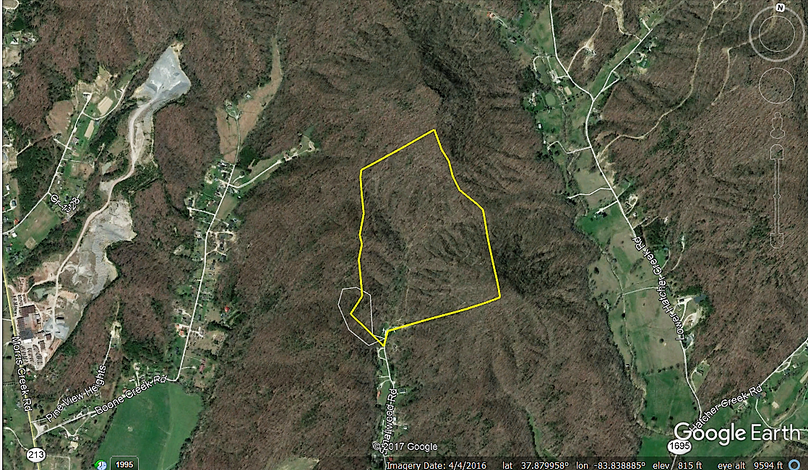 045 powell 76 google earth aerial zo