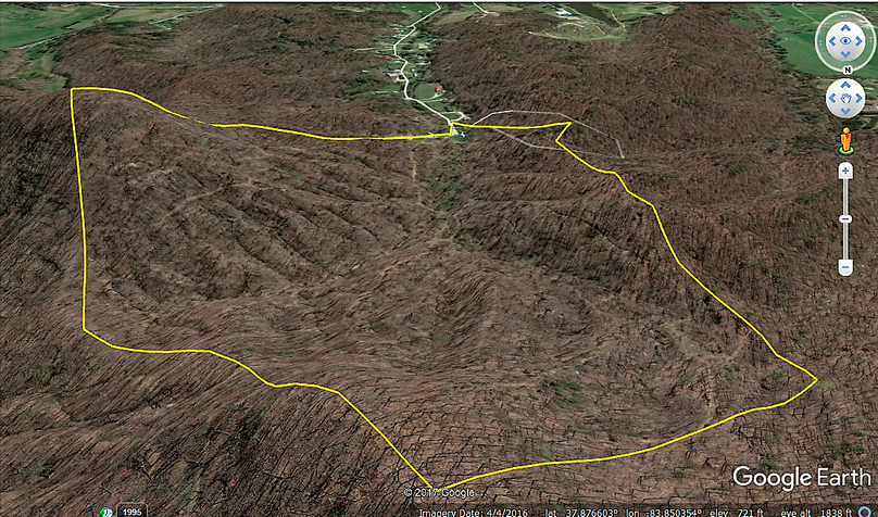 046 powell 76 google earth aerial view from north