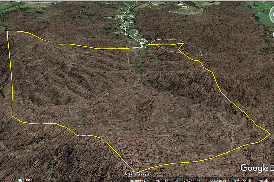 046 powell 76 google earth aerial view from north