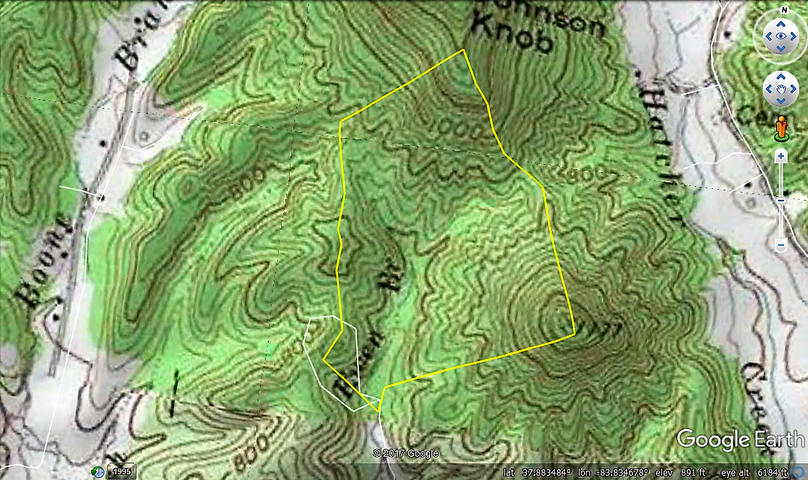048 powell 76 google earth topo