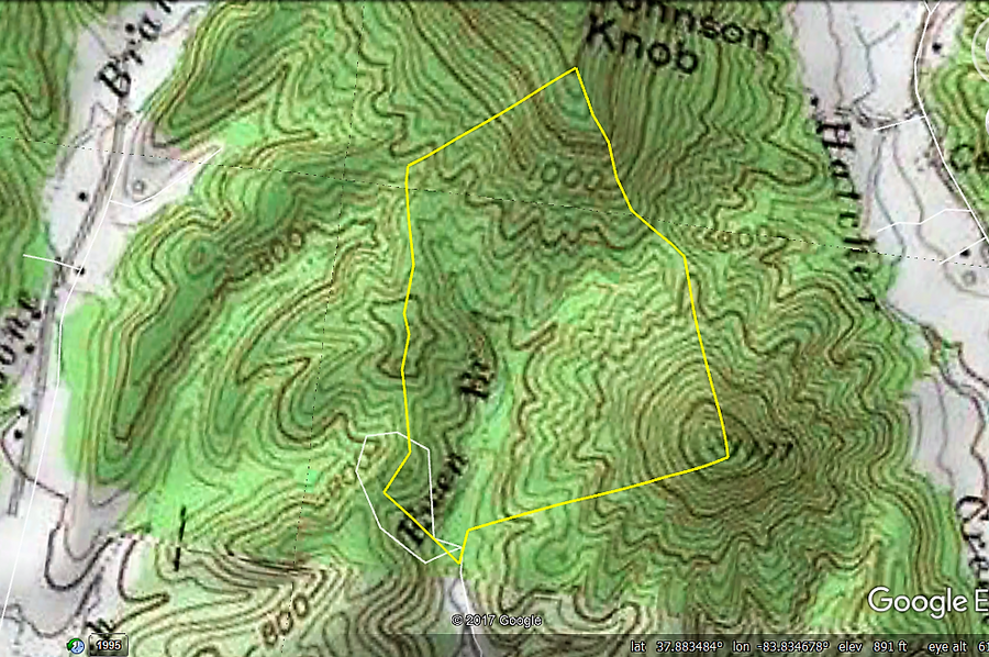 048 powell 76 google earth topo