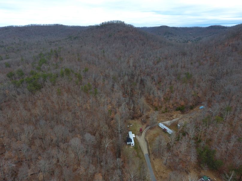 004 drone shot from the south boundary facing north