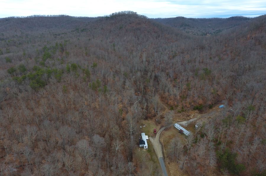 004 drone shot from the south boundary facing north